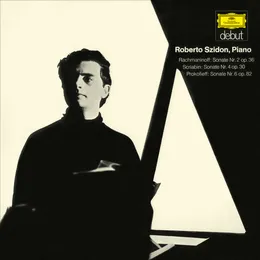 Rachmaninoff: Sonate Nr. 2 op. 36 / Scriabin: Sonate Nr. 4 op. 30 / Prokofiev: Sonate Nr. 6 op. 82 von Александр Николаевич Скрябин – Album Cover