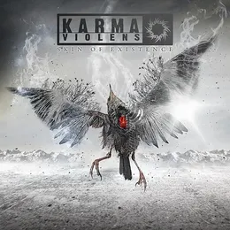 Skin of Existence von Karma Violens – Album Cover