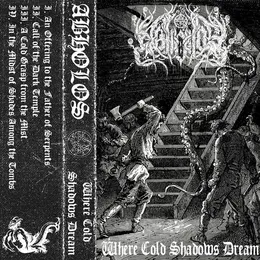 Where Cold Shadows Dream von Abholos – Album Cover