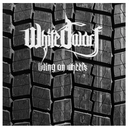 Living on Wheels von White Dwarf – Album Cover