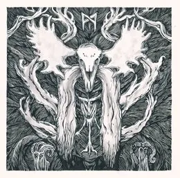 A Fire in the Mountains von Harrow – Album Cover