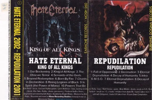 Hate Eternal / Repudilation