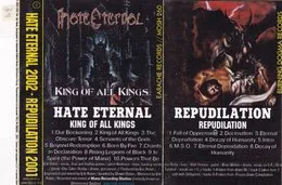 Hate Eternal / Repudilation von Repudilation – Cover