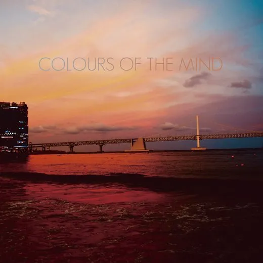 Colours of the Mind von Dreamshift – Album Cover