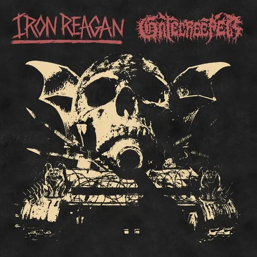 Iron Reagan / Gatecreeper von Gatecreeper – Album Cover