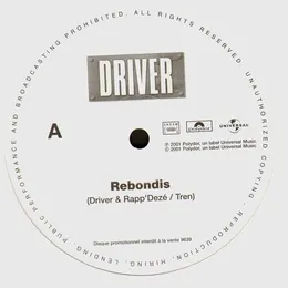 Rebondis / Le Phoenix von Driver – Cover