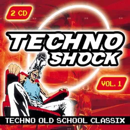 Techno Shock Vol. 1 von Rexanthony – Album Cover
