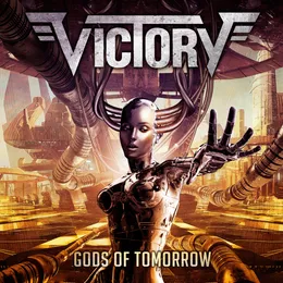 Gods of Tomorrow von Victory – Album Cover