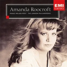 Amanda Roocroft von Amanda Roocroft – Album Cover