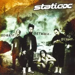 Beneath… Between… Beyond… von Static‐X – Album Cover