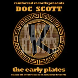 The Early Plates von Doc Scott – Cover