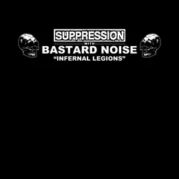 Infernal Legions von Suppression – Album Cover