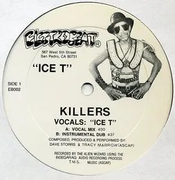 Killers / Body Rock von Ice‐T – Album Cover