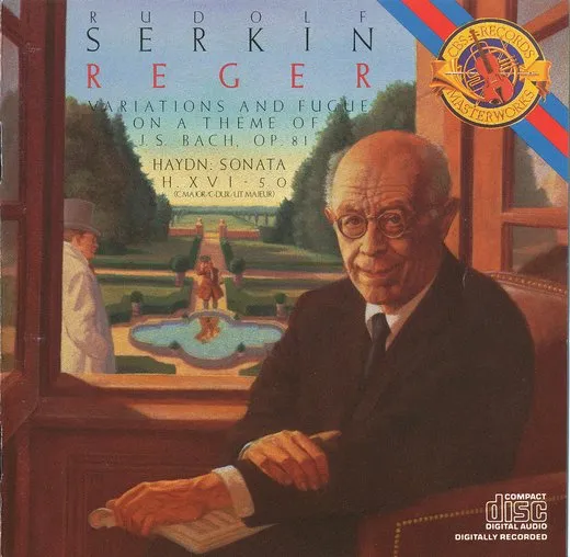 Variations and Fugue on a Theme by Johann Sebastian Bach, op. 81: Variation X