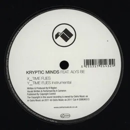 Time Flies von Kryptic Minds – Album Cover