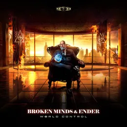 World Control von Broken Minds – Album Cover