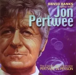 David Banks Talks With Jon Pertwee von Jon Pertwee – Cover