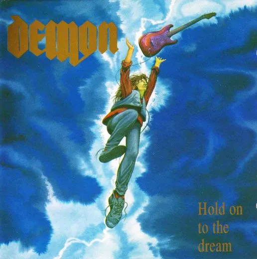 Hold On to the Dream von Demon – Album Cover