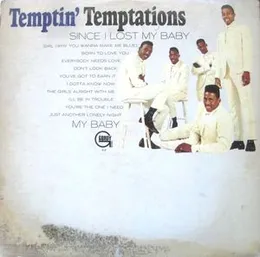Temptin’ Temptations von The Temptations – Album Cover