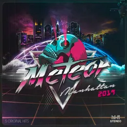 Manhattan 2019 von Meteor – Cover