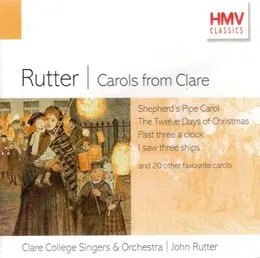 Carols From Clare von John Rutter – Album Cover