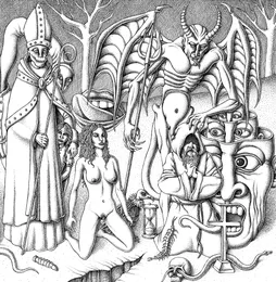 The Healer von Santo Rostro – Album Cover