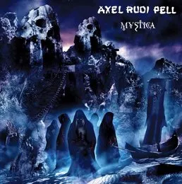 Mystica von Axel Rudi Pell – Album Cover