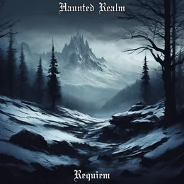Requiem von Haunted Realm – Album Cover