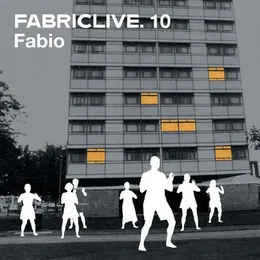 FabricLive 10: Fabio von Fabio – Album Cover