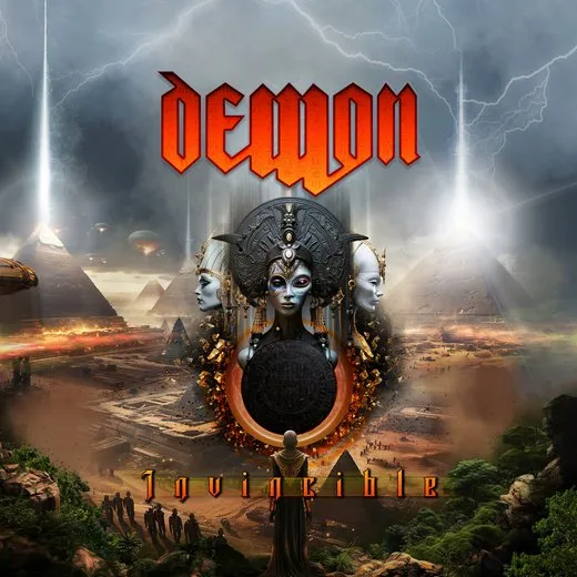 Invincible von Demon – Album Cover