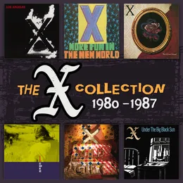 The X Collection: 1980–1987 von X – Cover