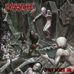 They Never Die von Massacre – Album Cover