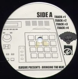 Bringing the Heat von Elusive – Album Cover