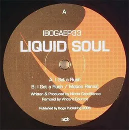 I Get a Rush von Liquid Soul – Album Cover