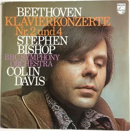 Klavierkonzerte Nr. 2 Und 4 von Stephen Kovacevich – Album Cover