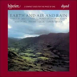Earth and Air and Rain von Stephen Varcoe – Album Cover