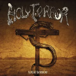 Total Terror von Holy Terror – Cover