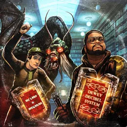 The Dewey Decibel System von MC Lars – Album Cover