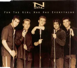 For the Girl Who Has Everything von *NSYNC – Cover