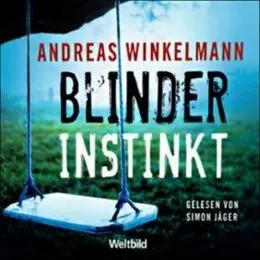 Blinder Instinkt von Andreas Winkelmann – Cover