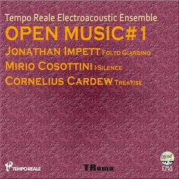Open Music No. 1 von Jonathan Impett – Album Cover
