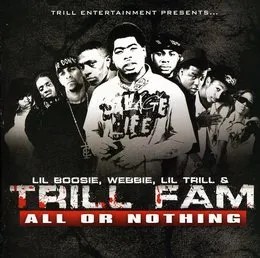 All or Nothing von Webbie – Album Cover
