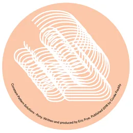 Pony von Constant-Pattern Solutions – Cover