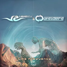 Life Frequency von Outsiders – Album Cover