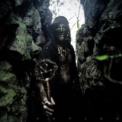 Cryptids von Froglord – Album Cover