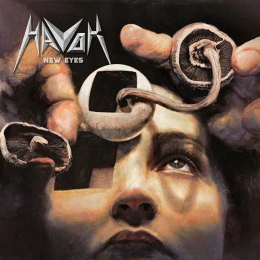New Eyes von Havok – Album Cover