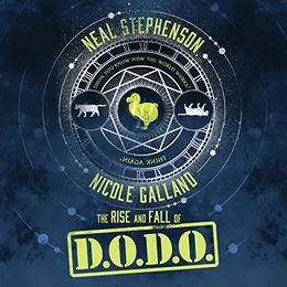 The Fall and Rise of D.O.D.O. von Joe Barrett – Cover