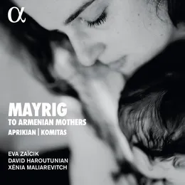 Mayrig: To Armenian Mothers von Կոմիտաս – Album Cover