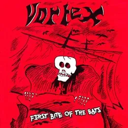 First Bite of the Bats von Vortex – Cover