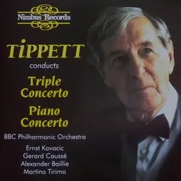 Triple Concerto / Piano Concerto von Ernst Kovacic – Cover